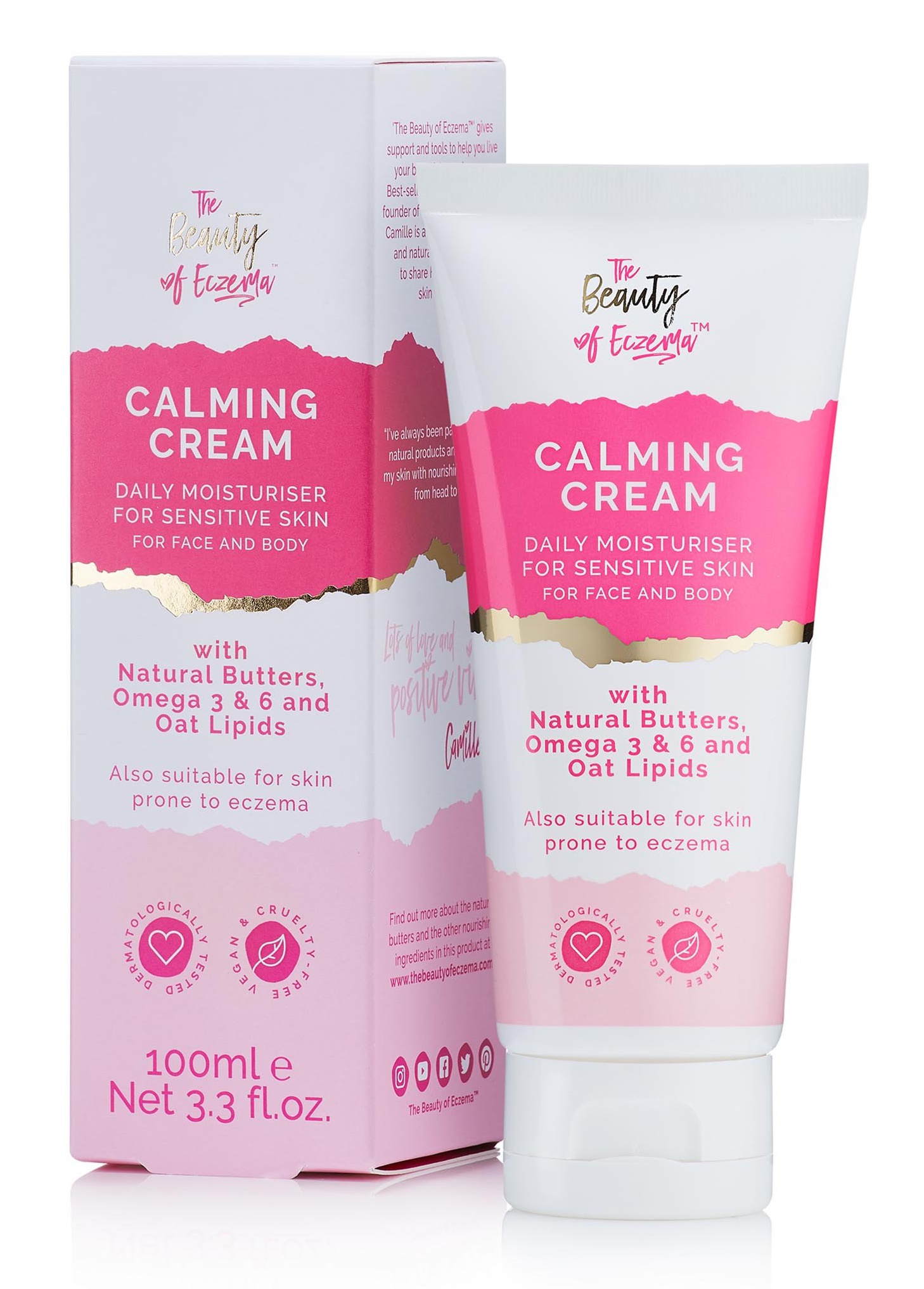 The Beauty of Eczema Calming Cream