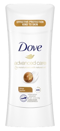 Dove Advanced Care Shea Butter Antiperspirant