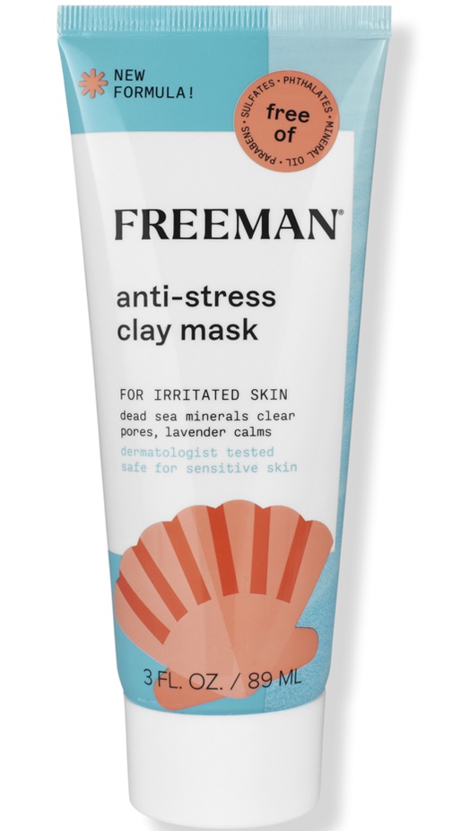 Freeman Anti-stress Clay Mask
