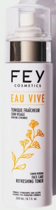 FEY Cosmetics Eau Vive Refreshing Toning Lotion