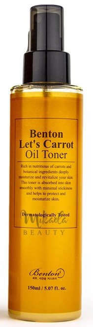 Benton Let's Carrot Oil Toner