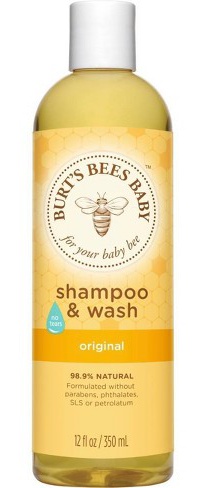 Burt's Bees Baby Shampoo And Wash