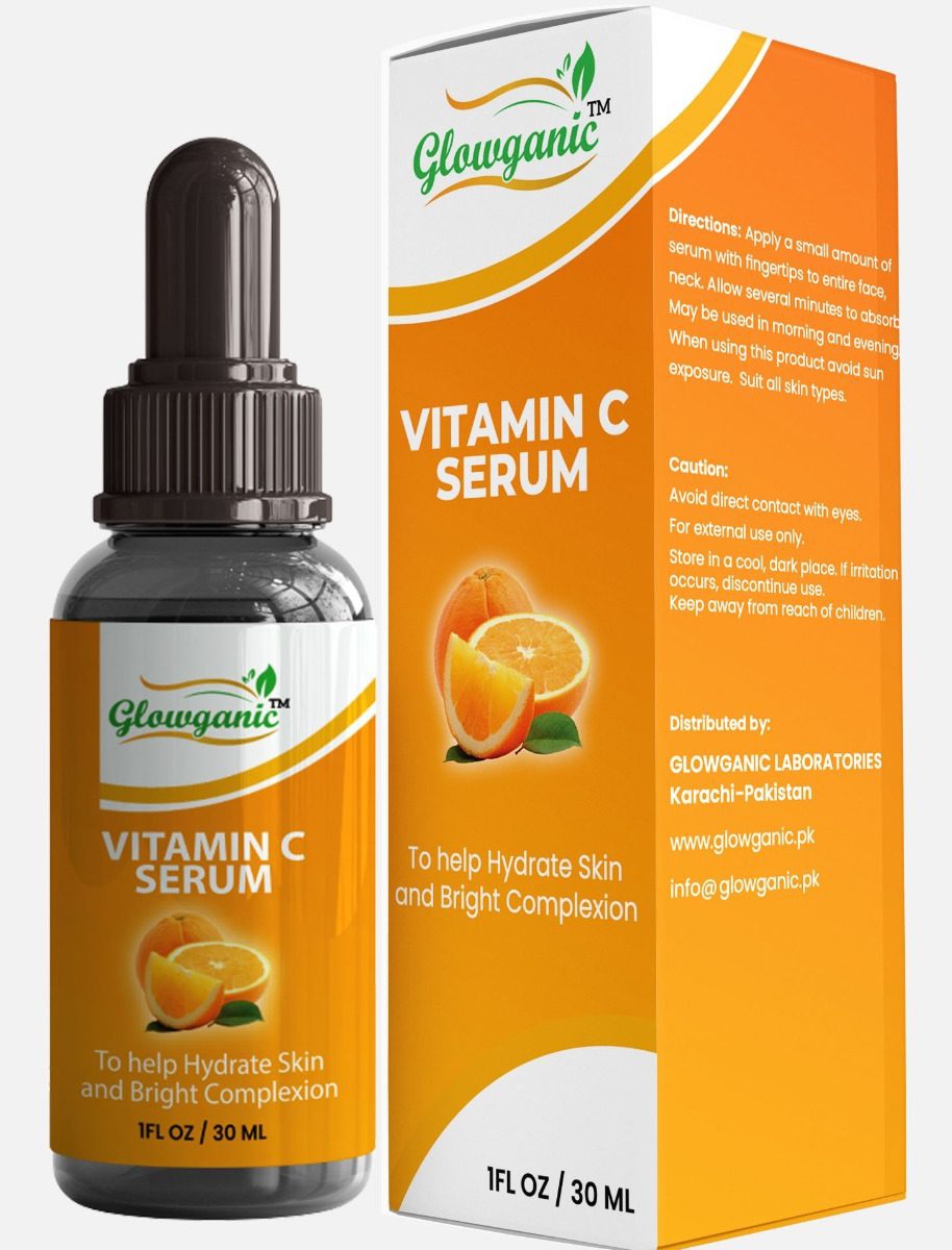 Glowganic Vitamin C Serum