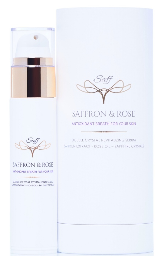 Saff Double Crystal And Revitalising Serum