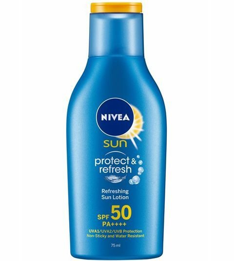 Nivea Sun Protect & Refresh SPF50 Lotion