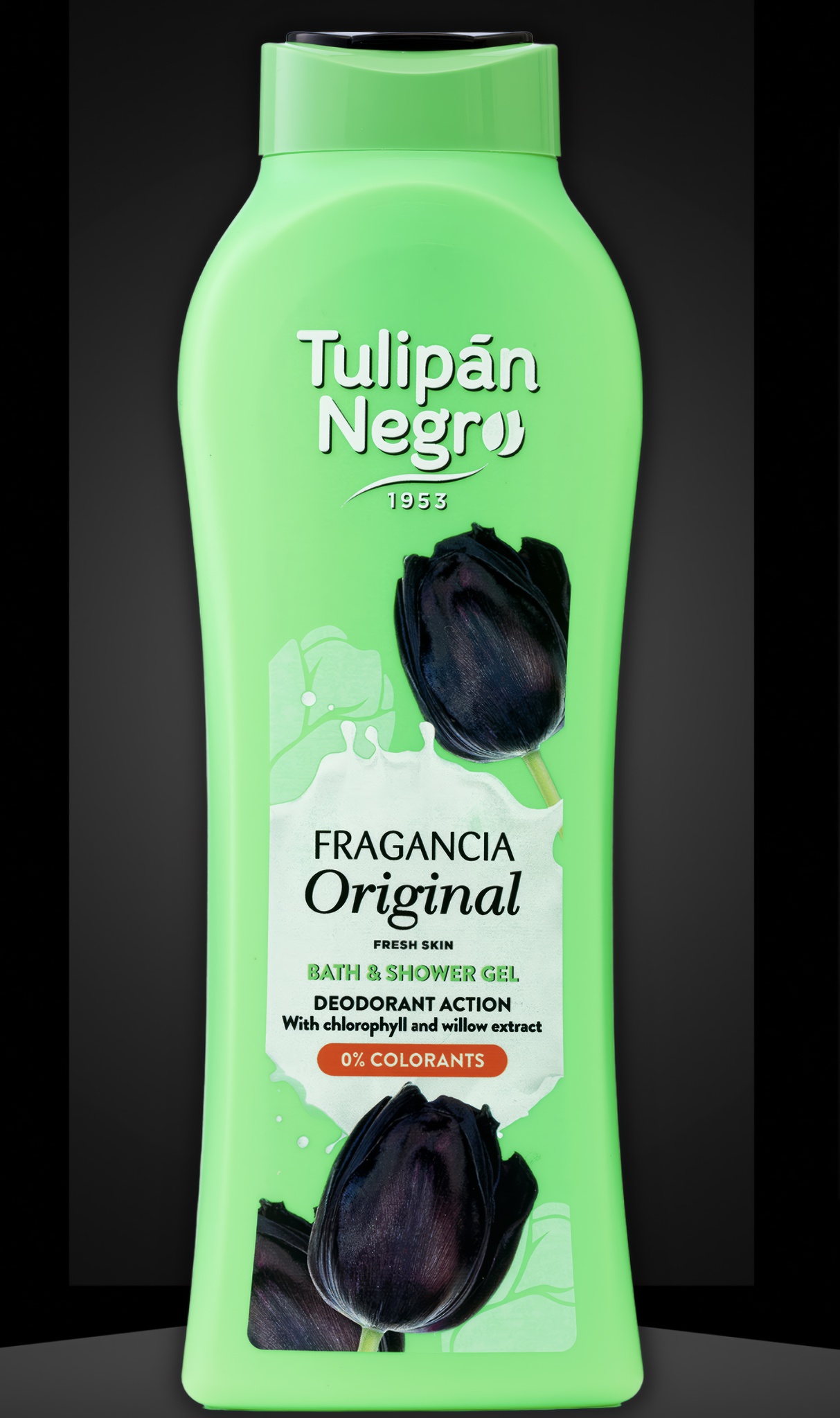 Tulipán Negro Fragancia Original Bath & Shower Gel