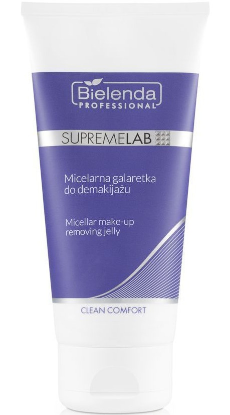 Bielenda Professional Supremelab Clean Comfort Micellar Makeup Removing Jelly