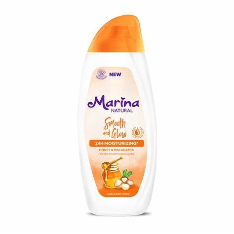 Marina Natural Smooth And Glow 24h Moisturizing