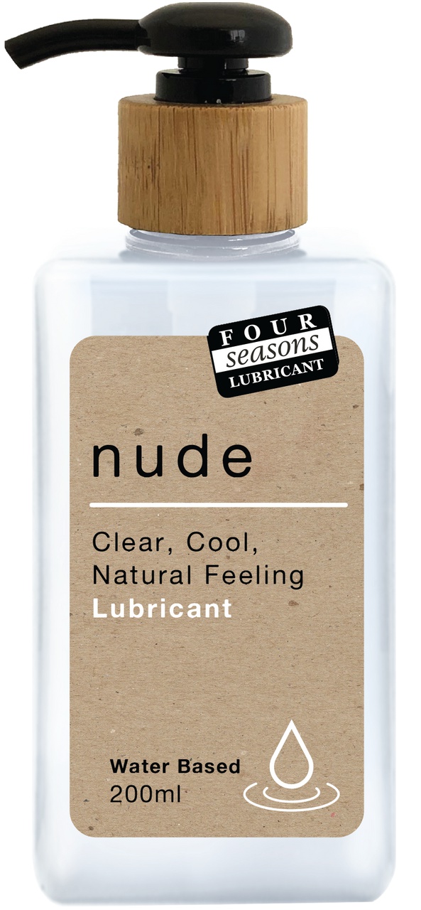 Four Seasons Nude Water-based Lubricant