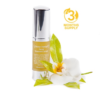 Divine Herbal Facial Treatment Serum