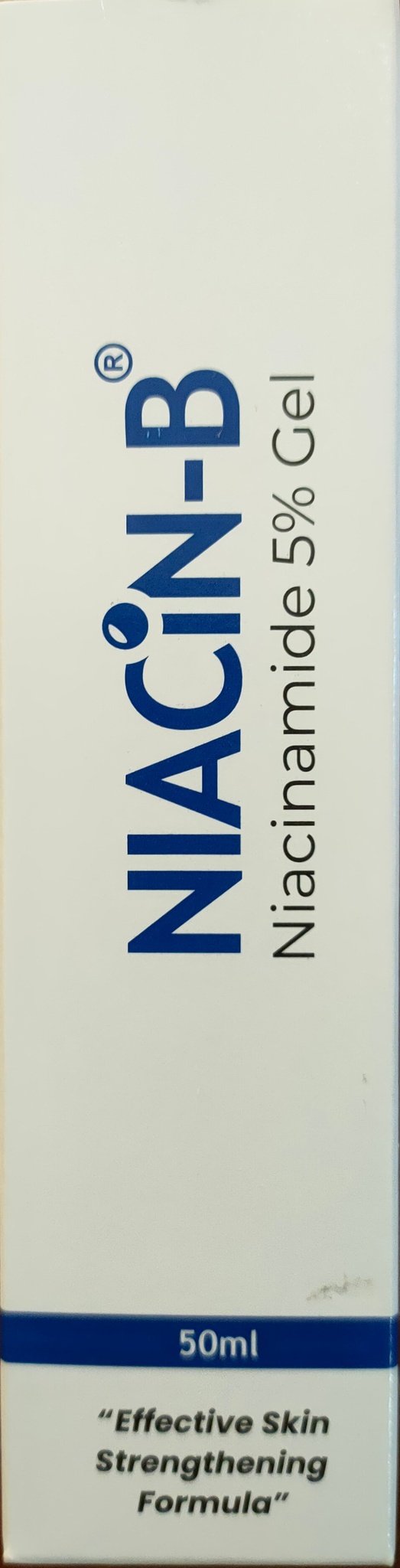 Niacin-B Niacinamide 5% Gel