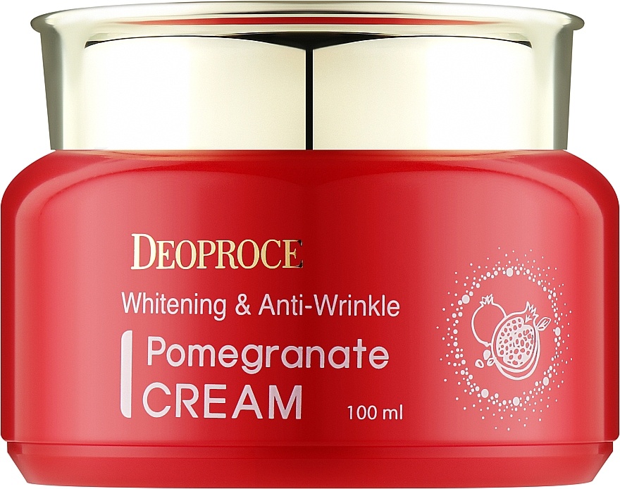 Deoproce Whitening & Anti-wrinkle Pomegranate Cream