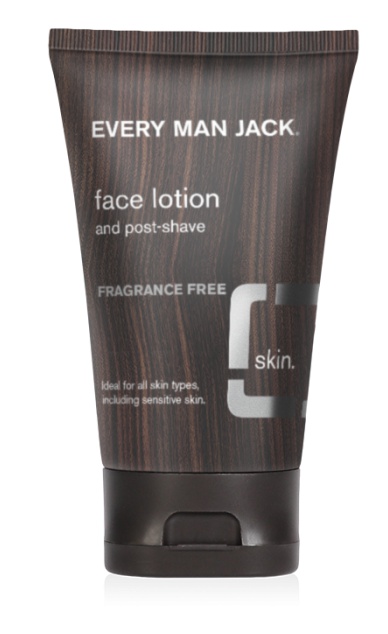 Every Man Jack Face Lotion, Fragrance Free