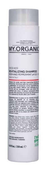 My Organics Revitalising Shampoo