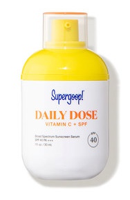 Supergoop! Daily Dose Vitamin C + Spf 40 Serum