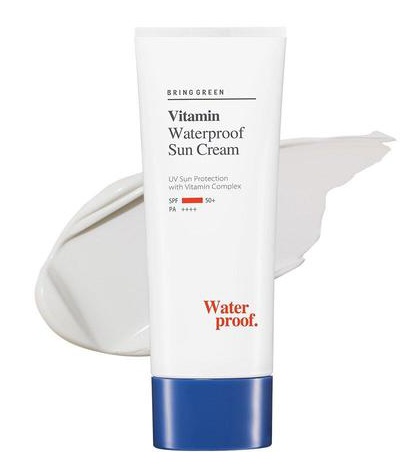 Bring Green Vitamin Waterproof Sun Cream SPF50+ PA++++ - 80ml