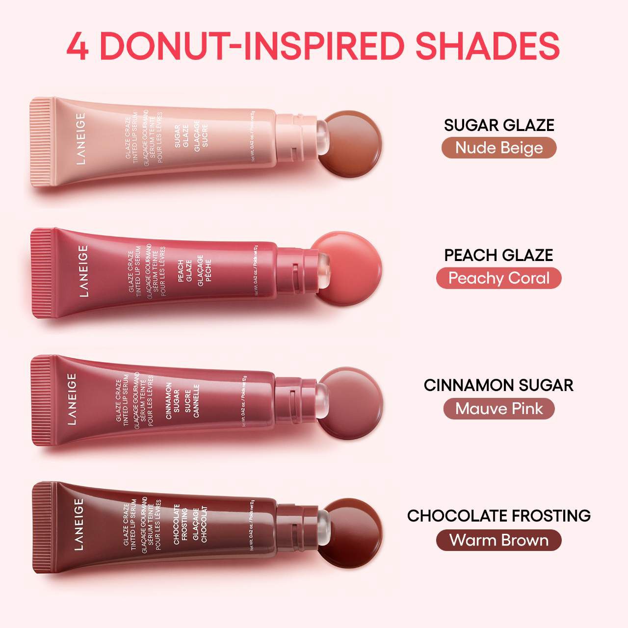 LANEIGE Glaze Craze Tinted Lip Serum