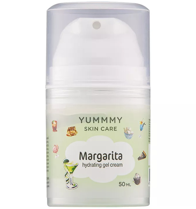 YUMMMY Skin Care Margarita Hydrating Gel Cream