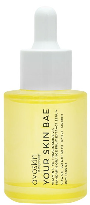 Avoskin Your Skin Bae Vitamin C 3% + Niacinamide 2% + Mandarin Orange Fruit Extract Serum