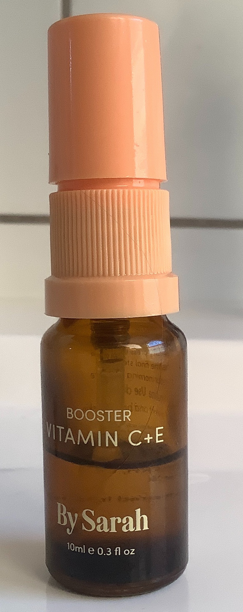 By Sarah Vitamin C +e Booster