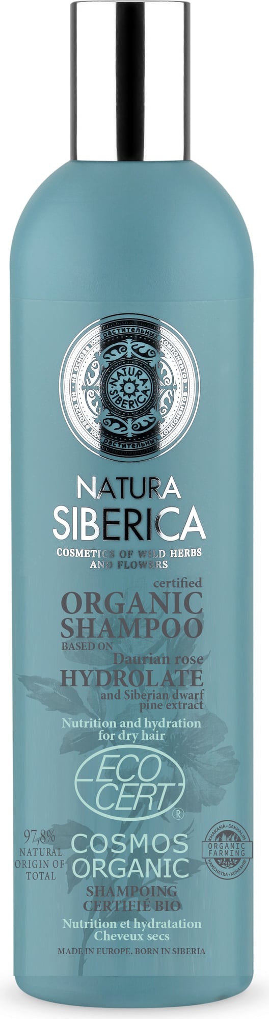 Natura Siberica Nutrition And Hydration Shampoo For Dry Hair