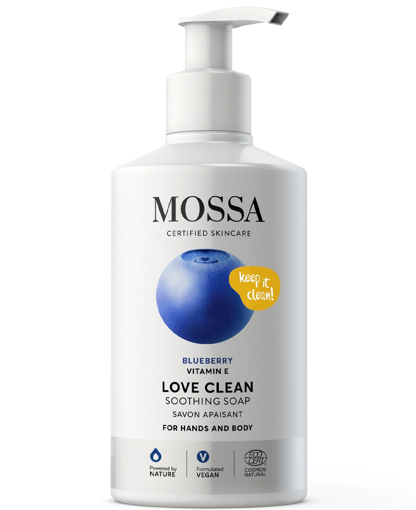 Mossa Love Clean Soothing Soap
