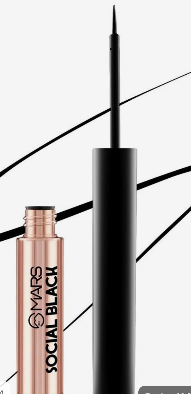 MARS Cosmetics Mars Social Black Eyeliner