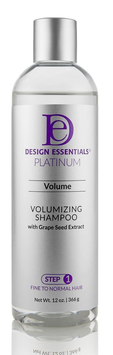 Design Essentials Platinum Volumizing Shampoo - Step 1