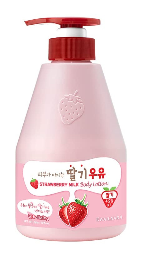 kwailnara / welcos Strawberry Body Lotion