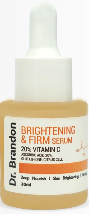 Dr Brandon Vitamin C 20% Brightening & Firming Serum