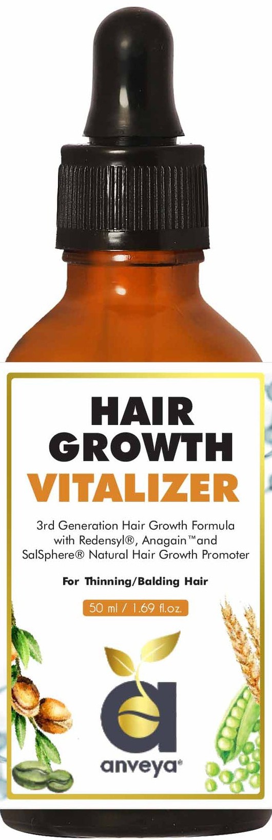 Anveya Hairgrowth Vitalizer Serum