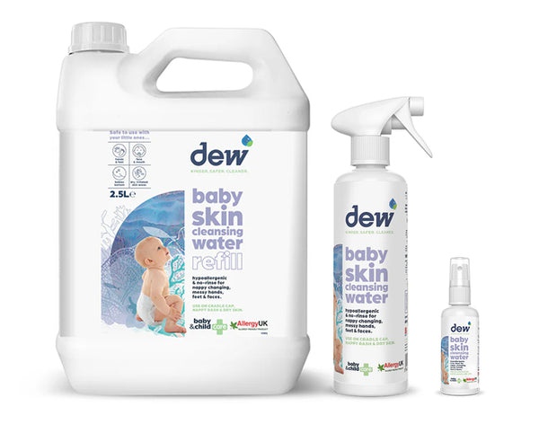 Dew Baby Skin Cleansing Water