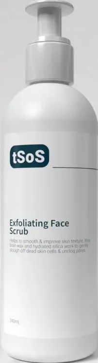 tSoS Exfoliating Face Scrub