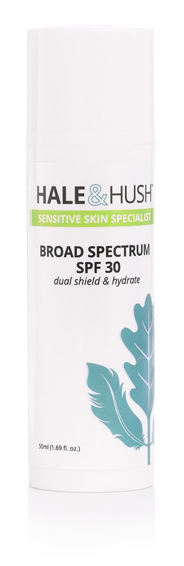 Hale & Hush Broad Spectrum Natural SPF30