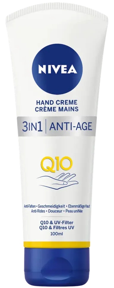 Nivea Q10 3in1 Anti-Age Hand Cream