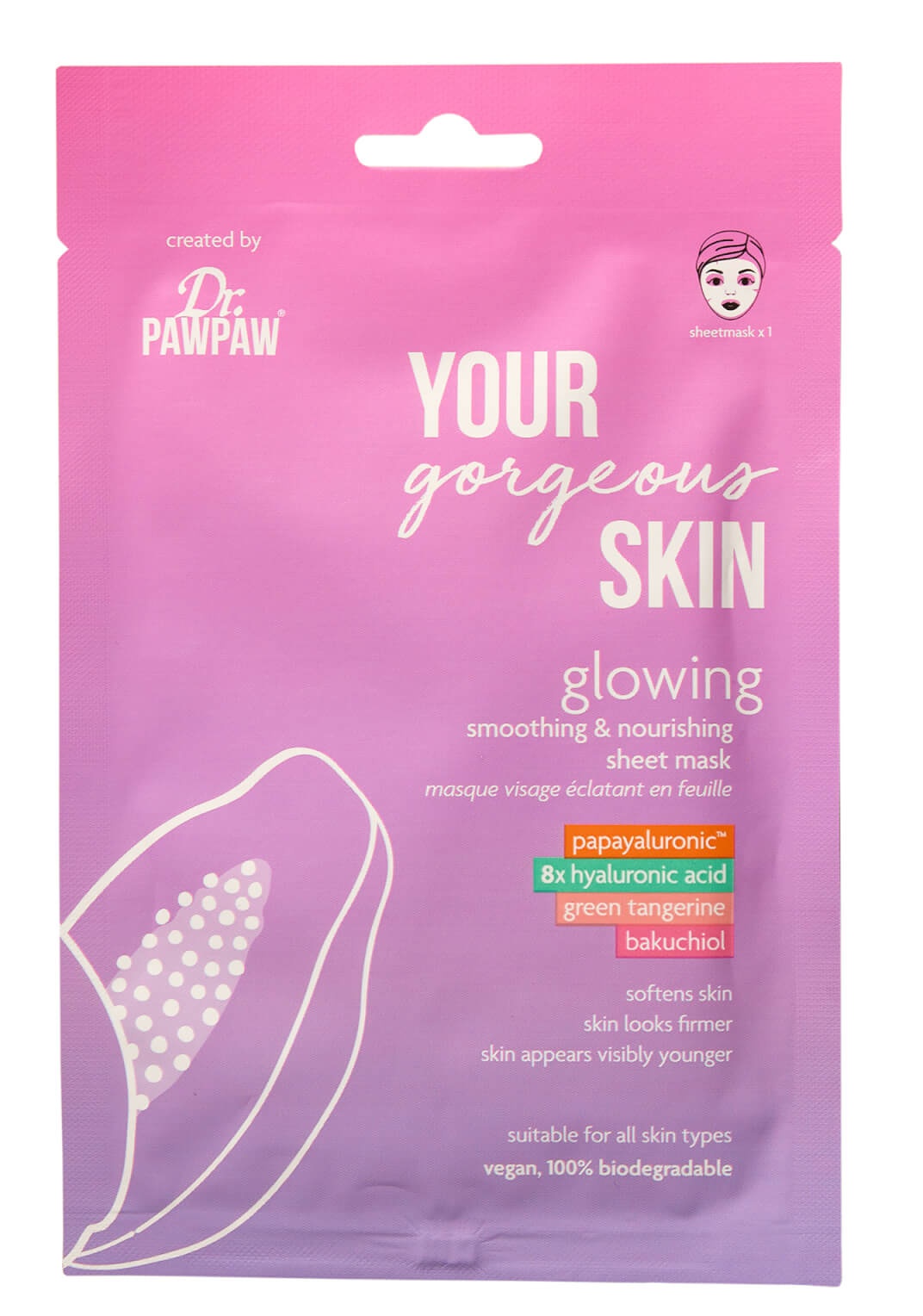 Dr. Paw Paw Smoothing & Nourishing Sheet Mask