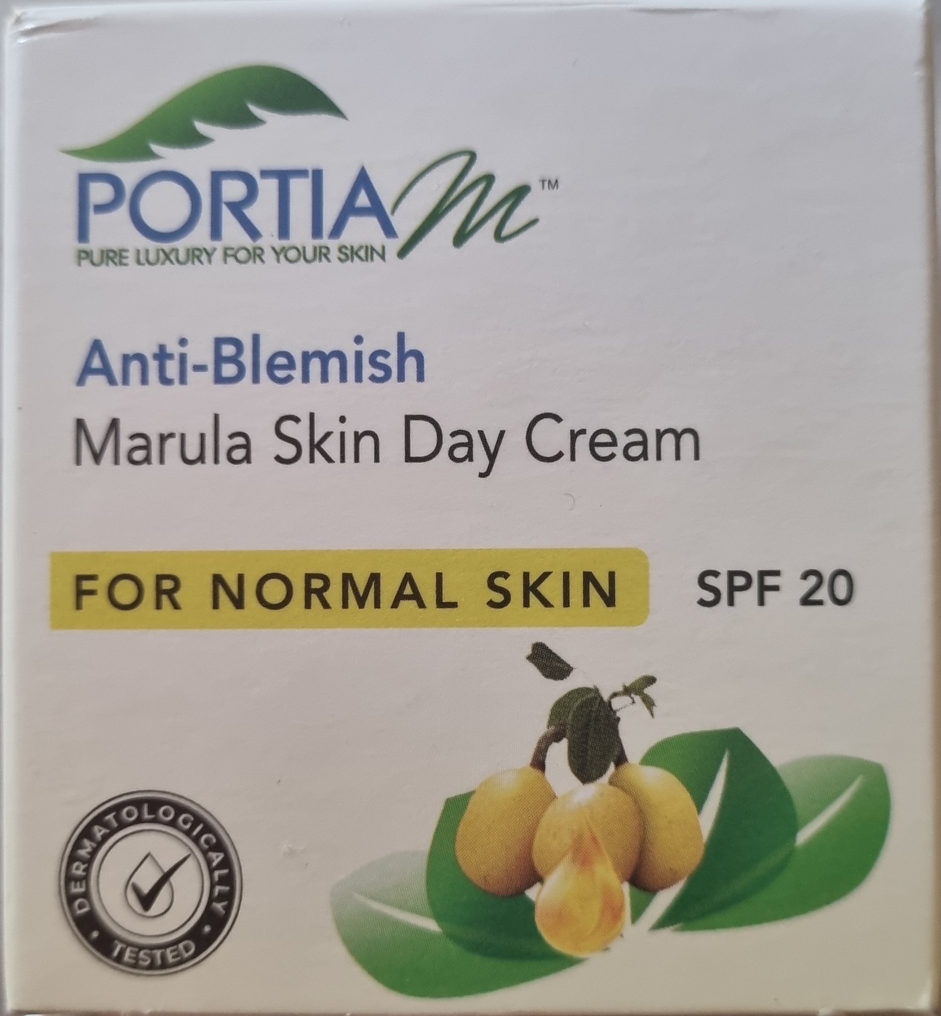 Portia M Marula Anti-blemish Day Cream