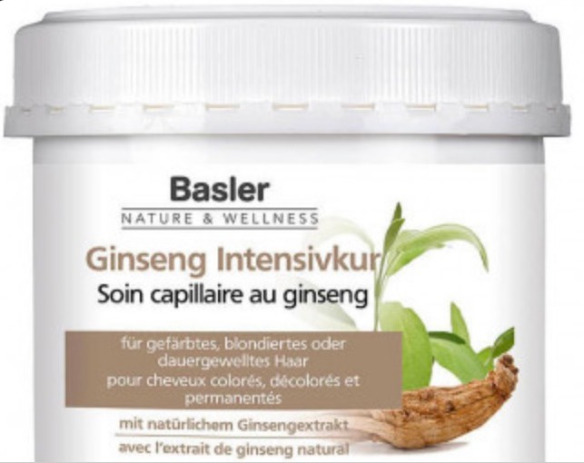 Basler Gingseng Hair Masque