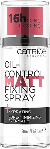 Catrice Oil Control Matte Fixing Spray