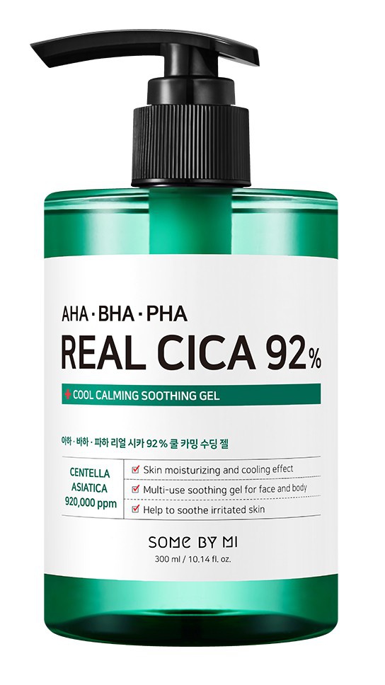 Some By Mi Aha Bha Pha Real Cica 92% Cool Calming Soothing Gel