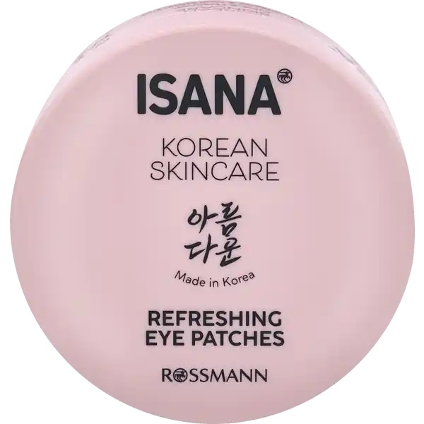 Isana Korean Skincare Refreshing Eye Patches