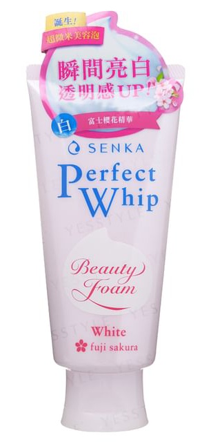 Shiseido Senka Perfect Whip White Fuji Sakura