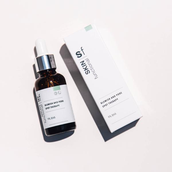 Skin Functional Blemish And Pore Spot Therapy 9% Bha