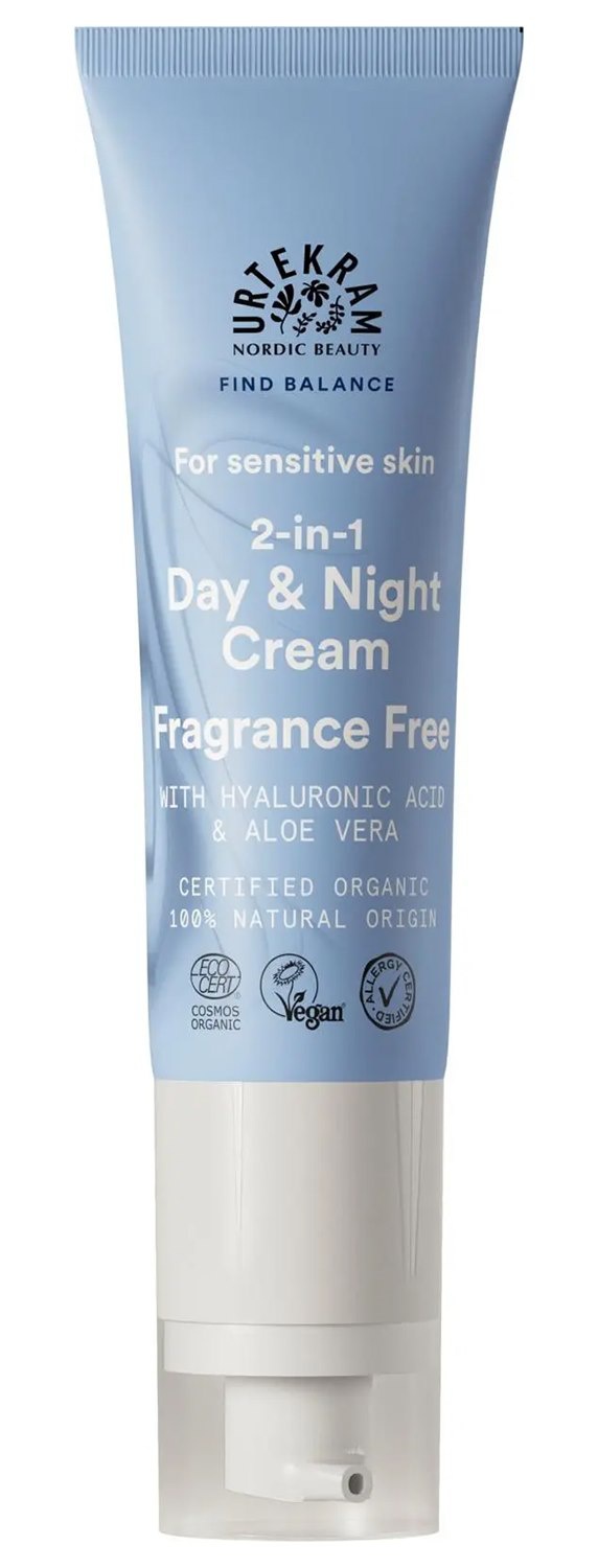 Urtekram Nordic Beauty Fragrance Free Sensitive Face Cream