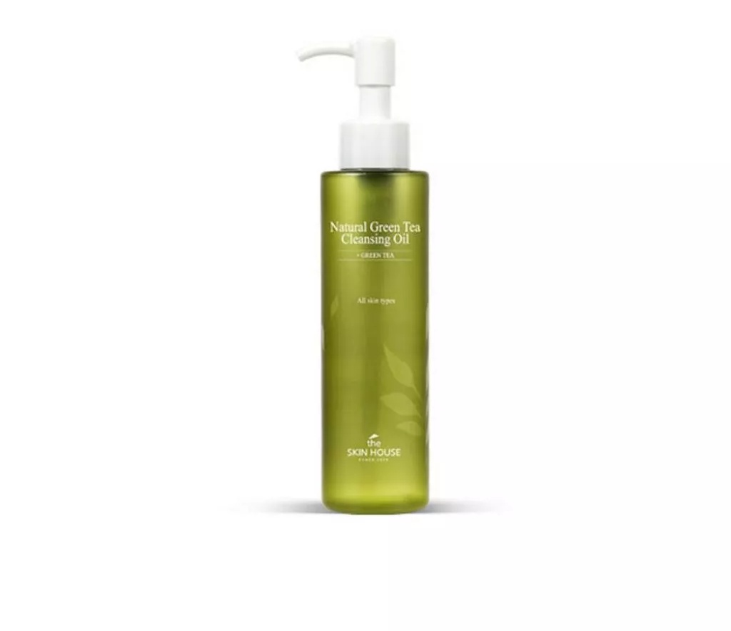 The Skin House Natural Green Tea Cleansing Oil