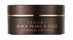 Esfolio Re:Ofe Luxury Black Pearl & Gold Hydrogel Eye Patch