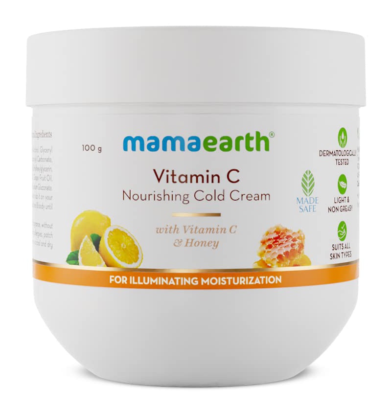 Mama Earth Vitamin C Nourishing Cold Cream