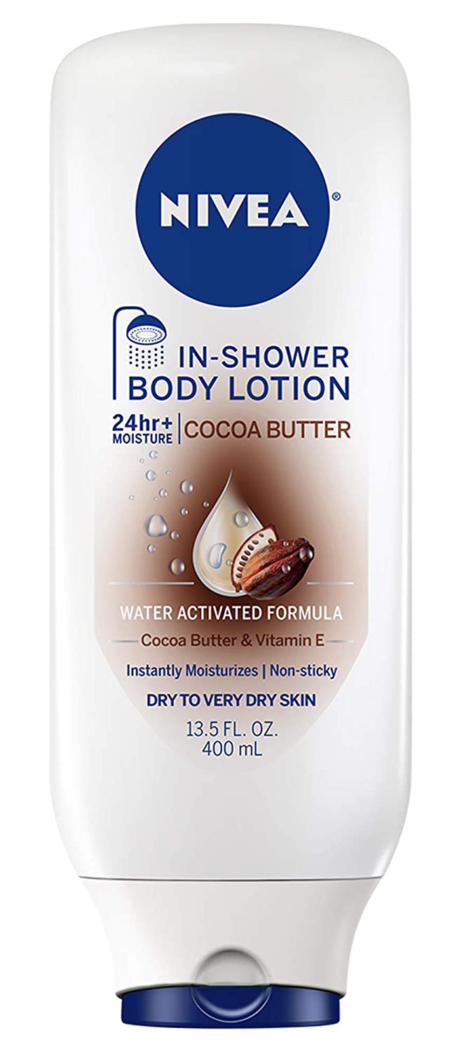 Nivea Cocoa Butter In-Shower Body Lotion