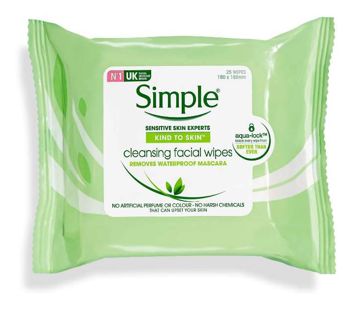Simple Kind To Skin Experts Kind To Skin Cleansing Facial Wipes