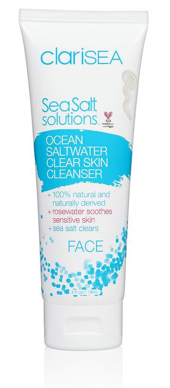 ClariSea Ocean Saltwater Clear Skin Cleanser